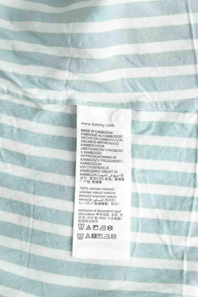 Chemises Tommy Hilfiger  Vert