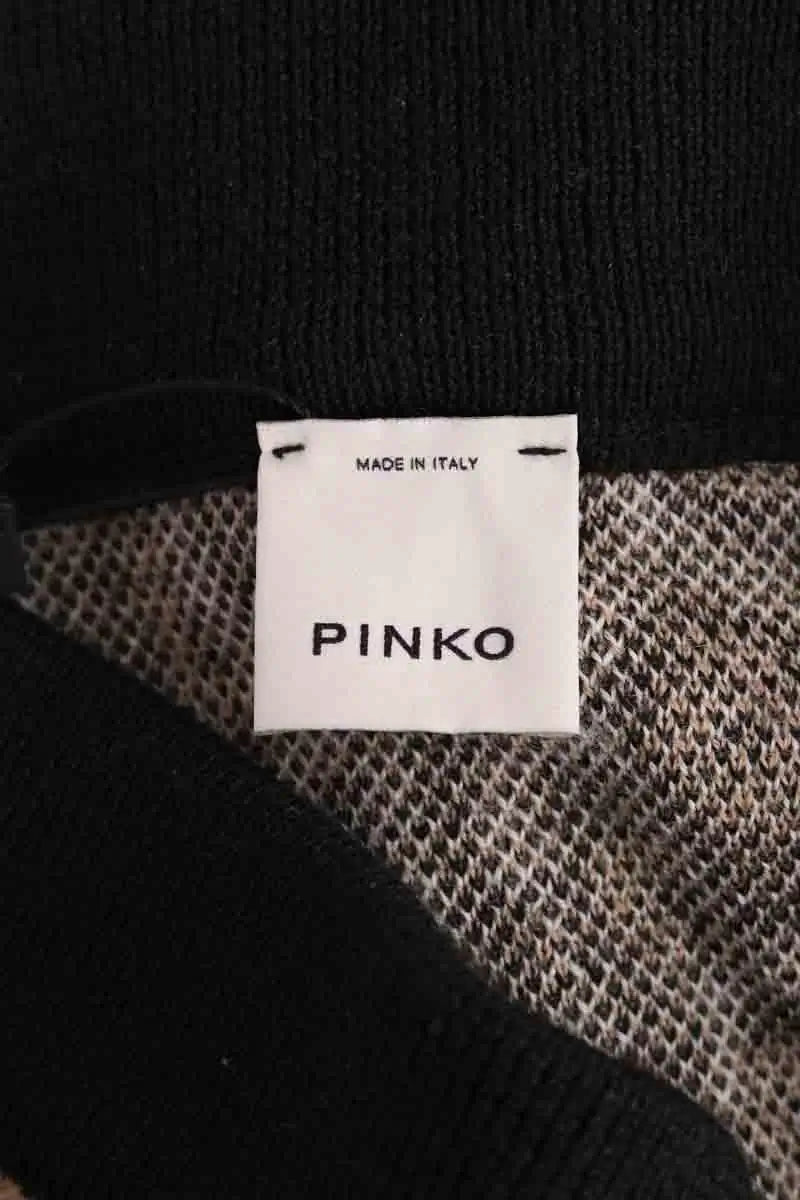 Jupe Pinko Noir en Laine