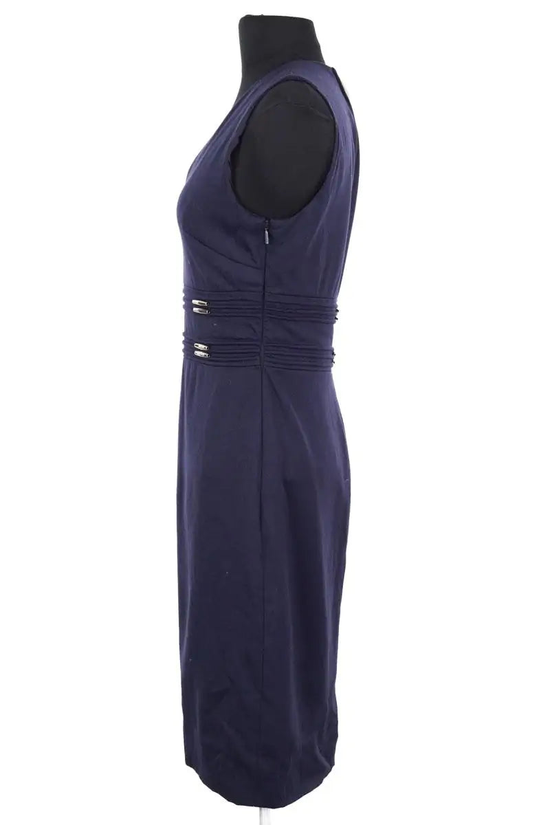Robe Versace Bleu en Synthétique
