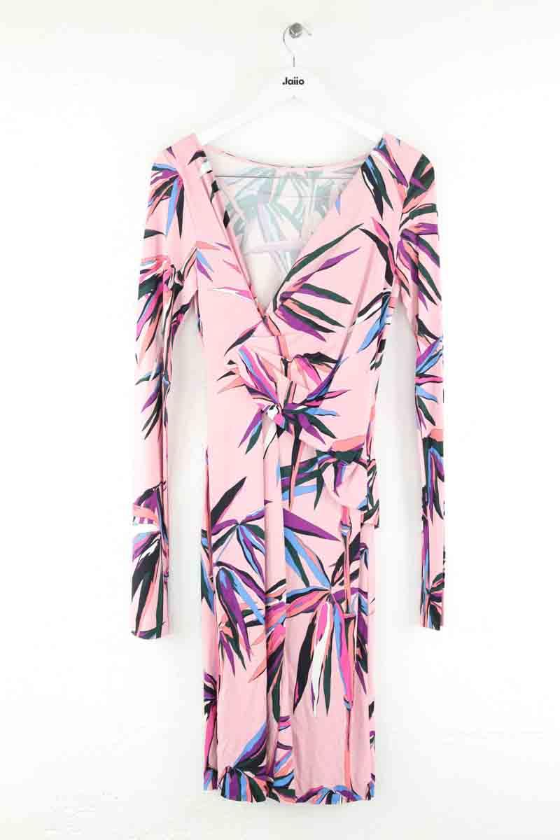 Mi-longueur Emilio Pucci  Rose