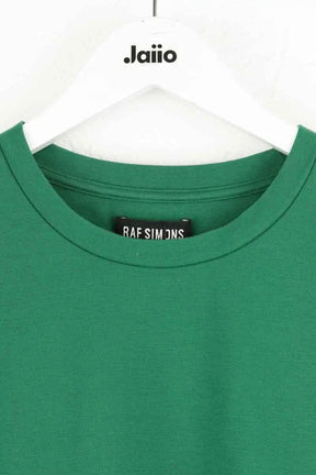 T-shirt Raf Simons Vert en Viscose