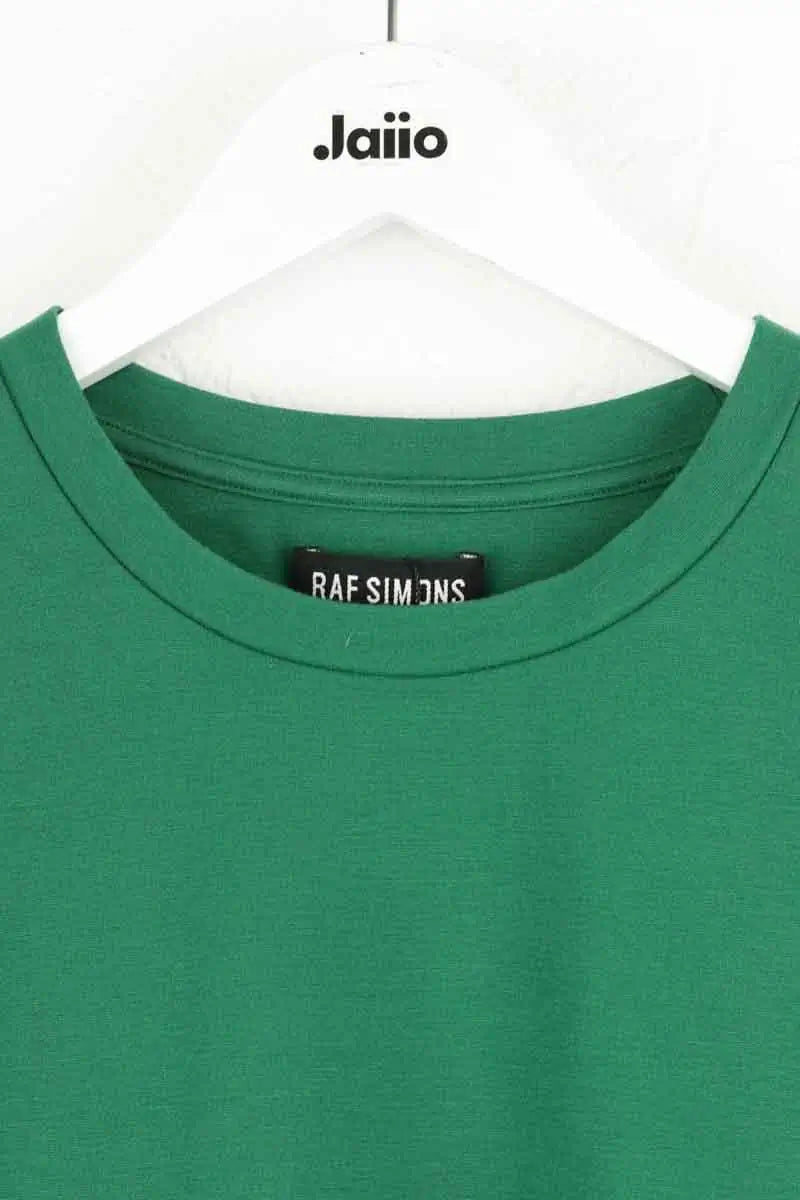 T-shirt Raf Simons Vert en Viscose