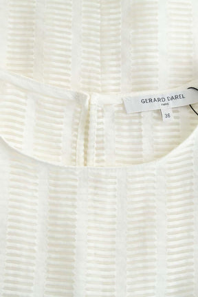 Top Gerard Darel  Blanc