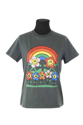 T-shirts Ganni  Kaki