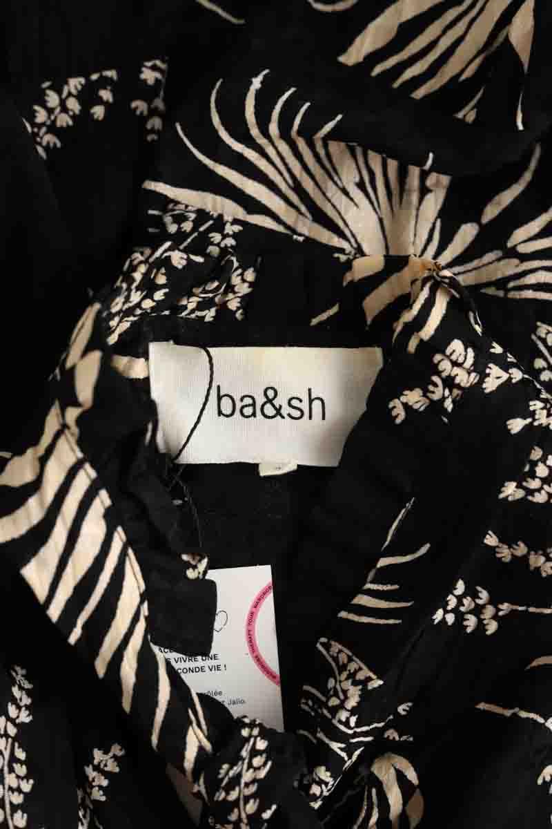 Mi-longueur Bash  Noir