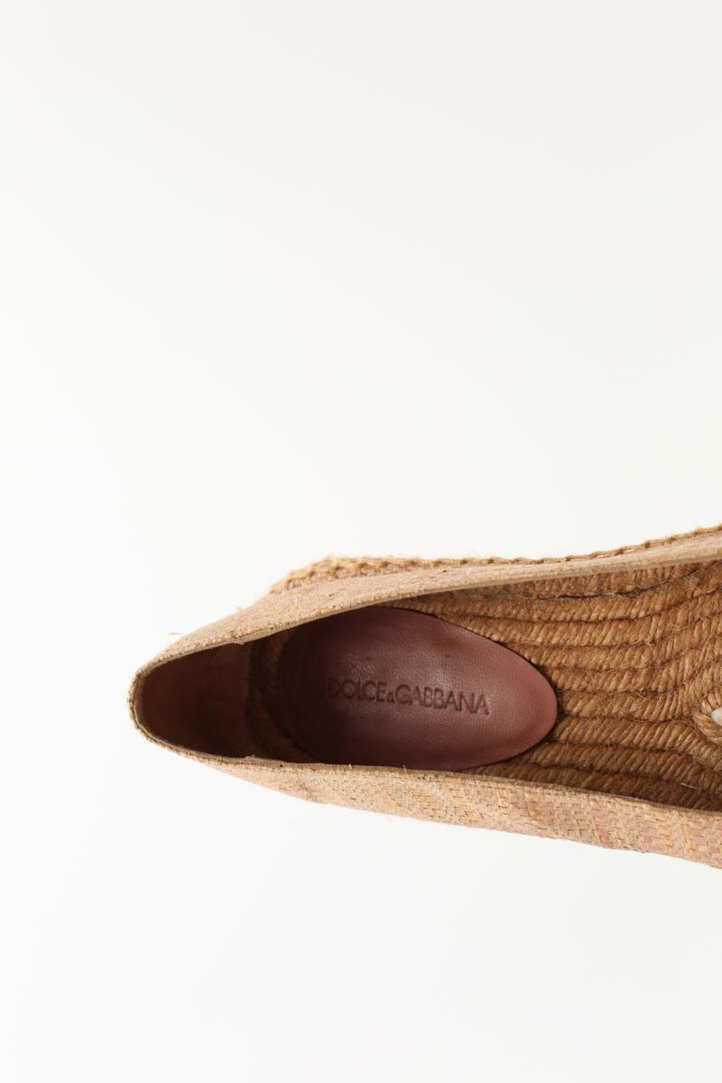 Espadrilles Dolce & Gabbana  Beige
