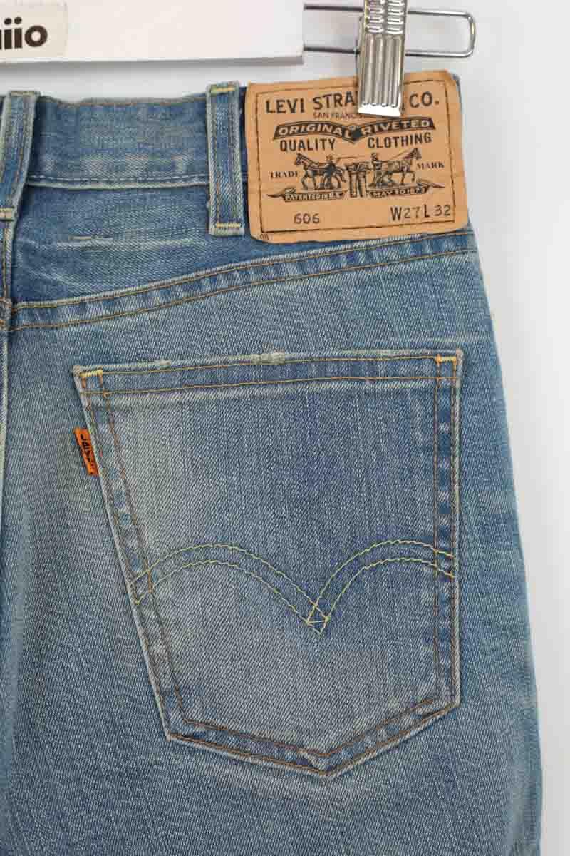 Slim Levi's  Bleu