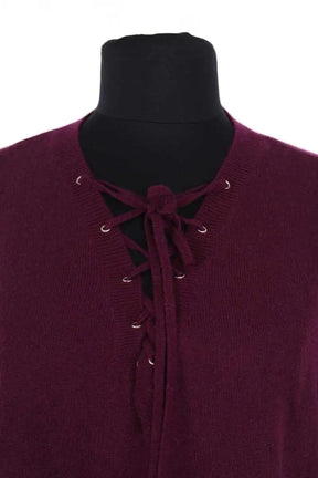 Pull The Kooples Violet en Laine