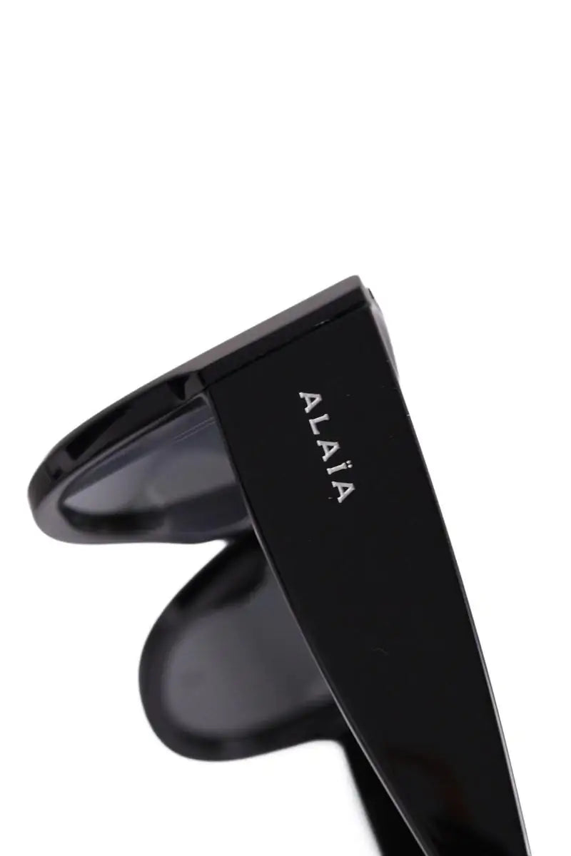 Lunettes de soleil Alaïa Noir en Plastique