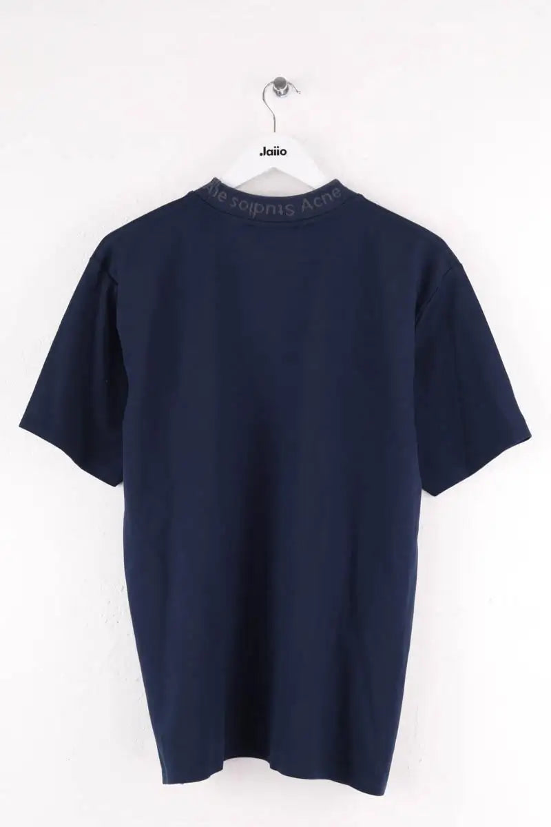 T-shirt Acne Studios Bleu en Coton