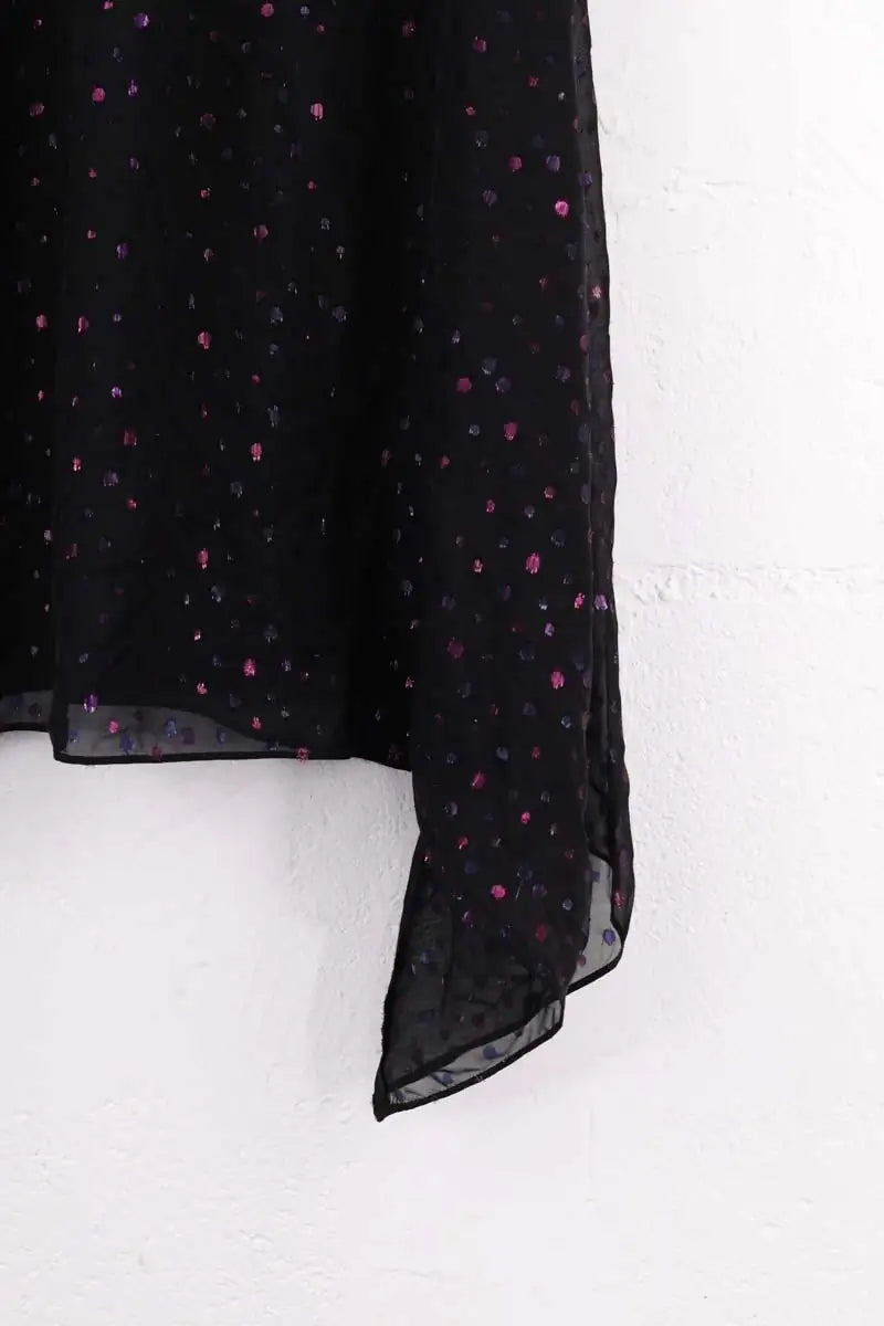 Robe Claudie Pierlot Noir en Viscose
