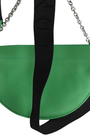 Sac à bandoulière Longchamp Smile Vert en Cuir