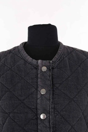 Veste Ba&Sh Anthracite en Coton