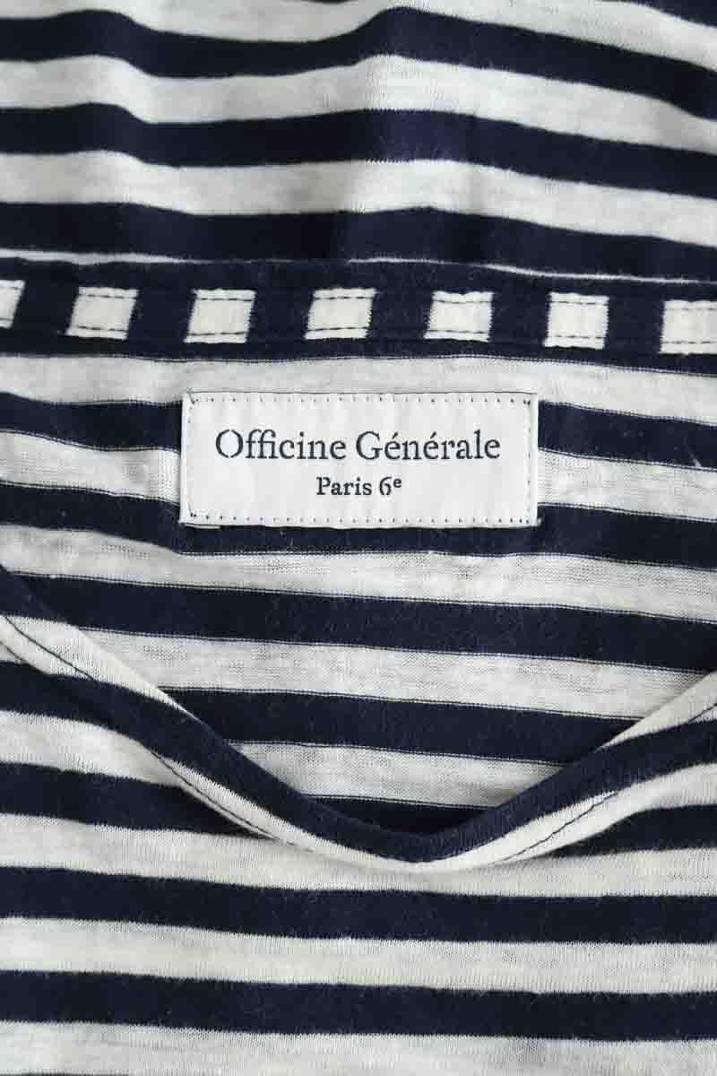 Tricot Officine Générale  Bleu