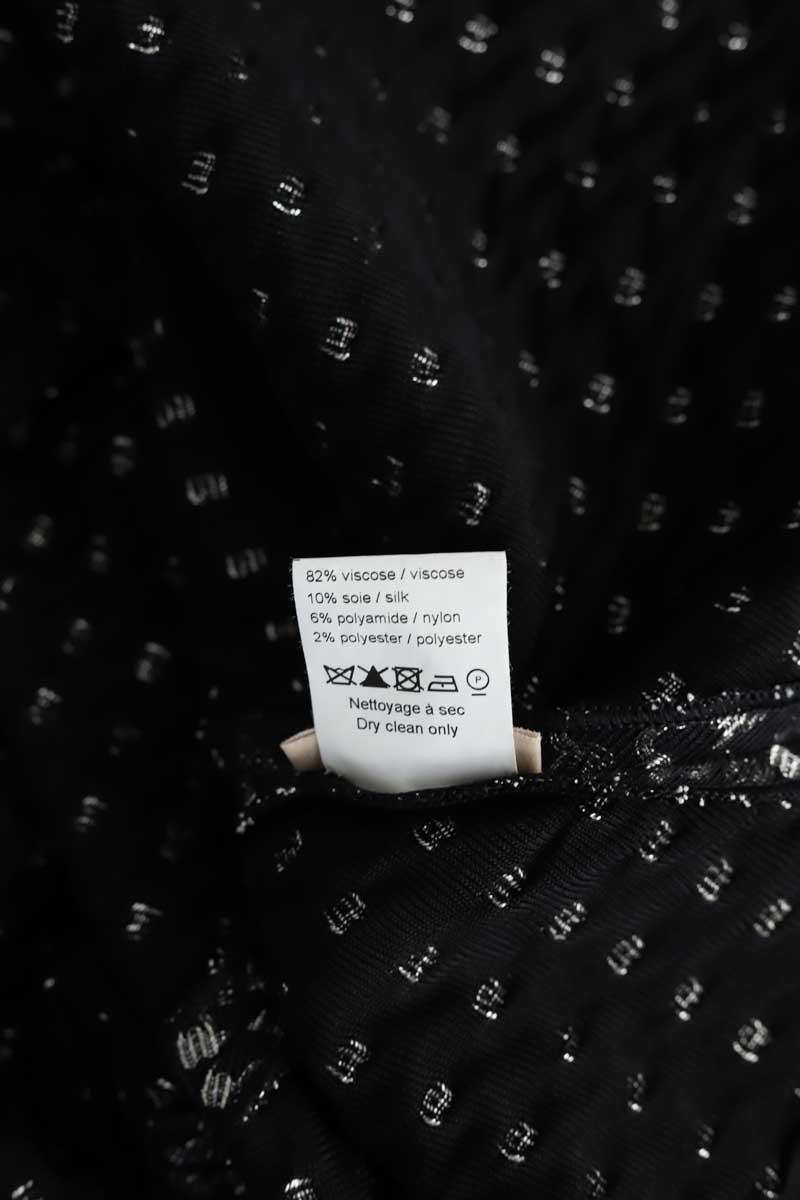 Mi-longueur Alaïa  Noir