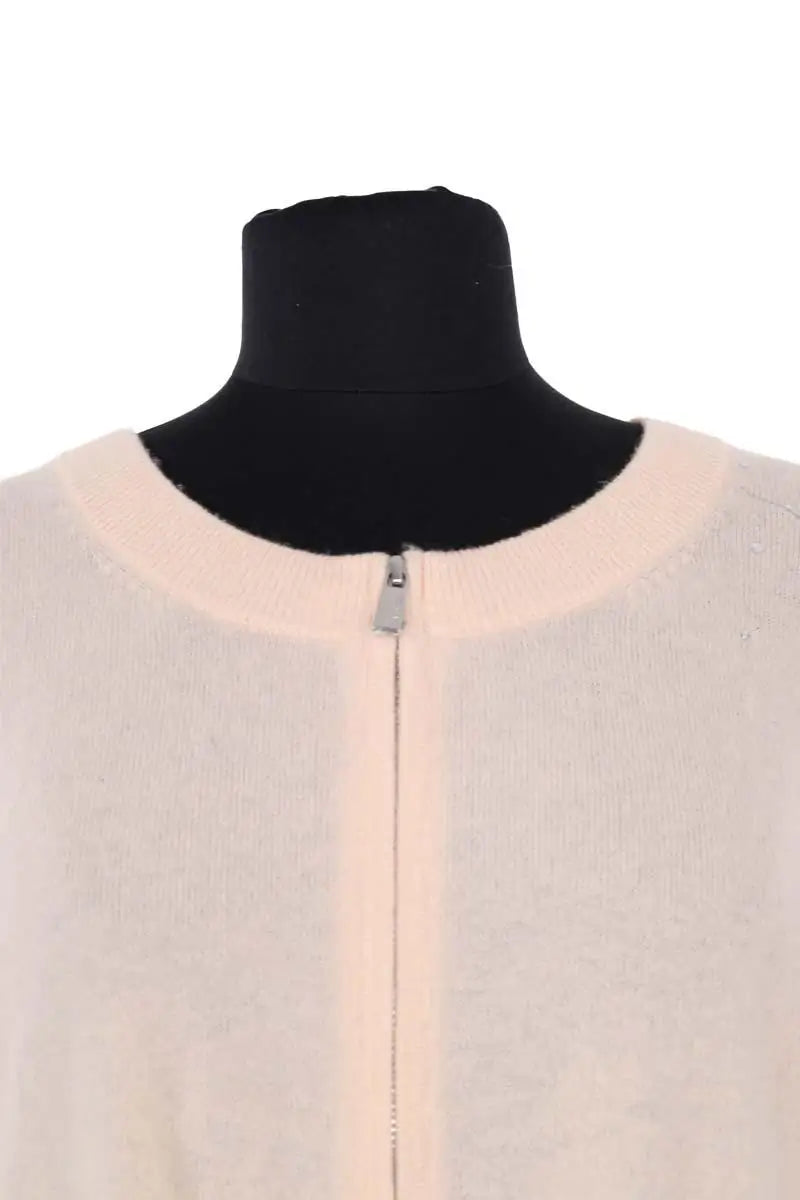 Gilet Max & Moi Beige en Laine