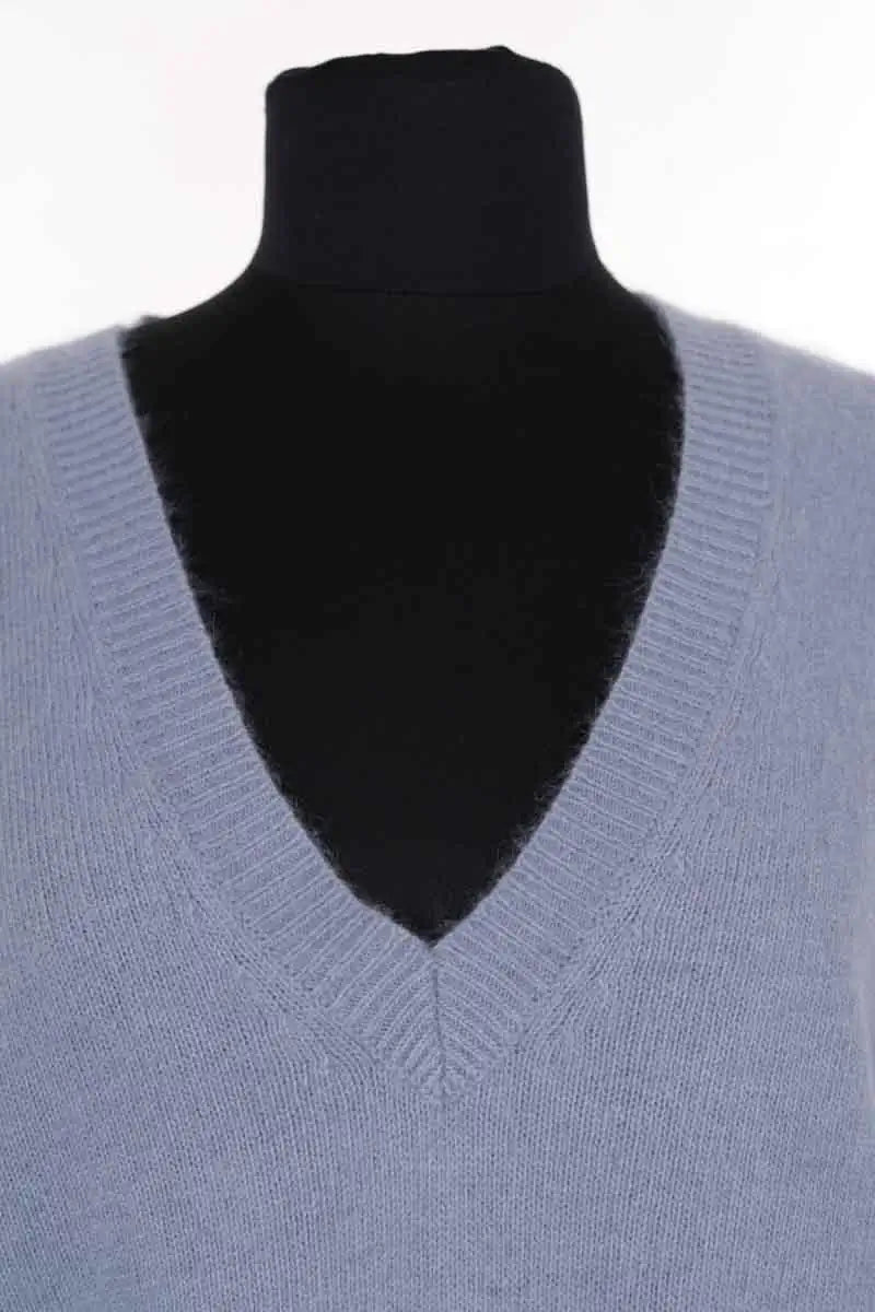 Pull American Vintage Bleu en Synthétique