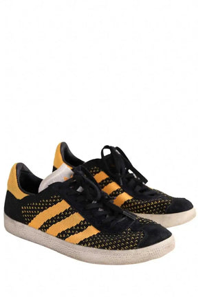 Baskets Adidas Jaune en Tissu