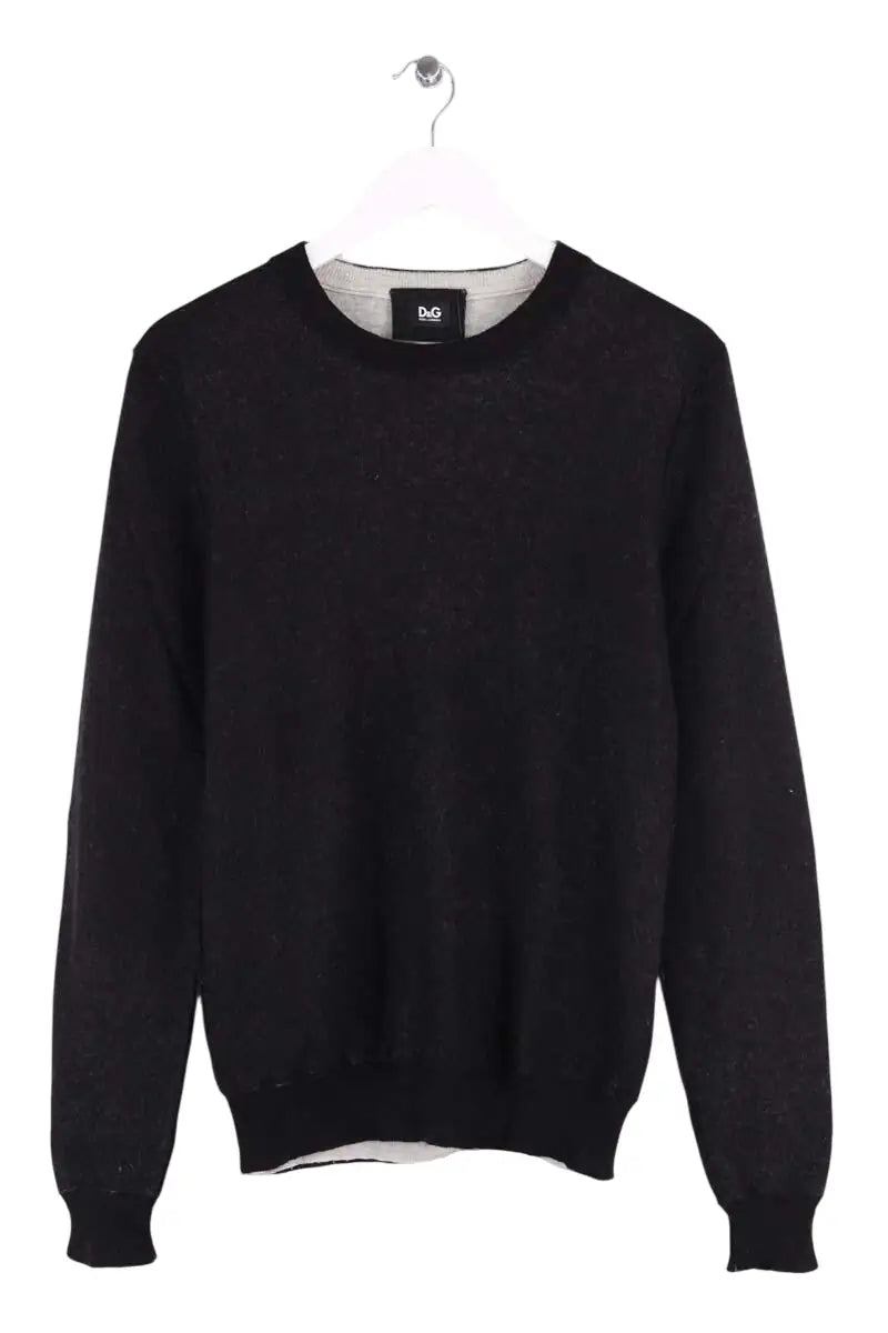 Pull Dolce & Gabbana Gris en Cachemire, taille L - Seconde Main