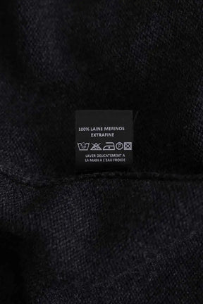 Gilet The Kooples Anthracite en Laine