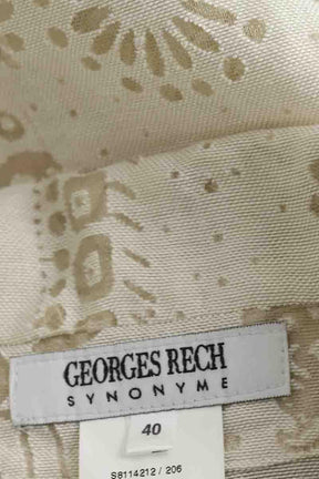 Blazers Georges Rech  Blanc