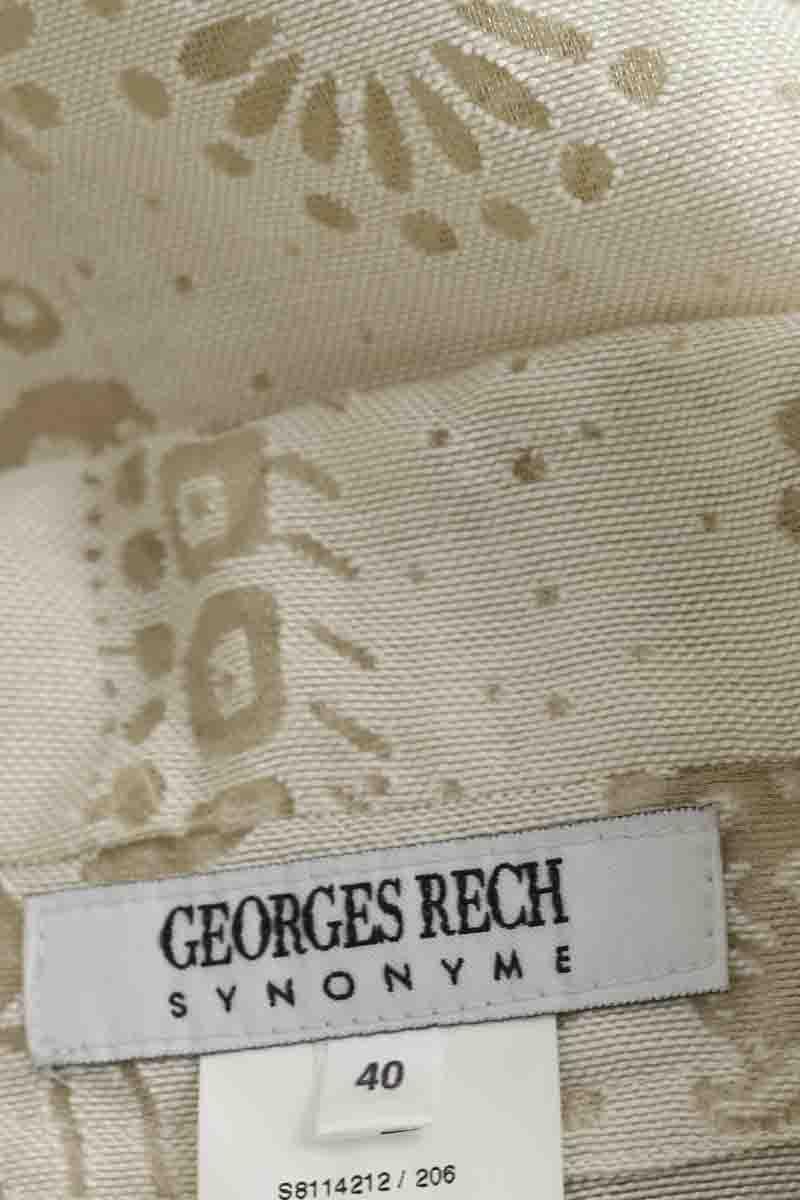 Blazers Georges Rech  Blanc