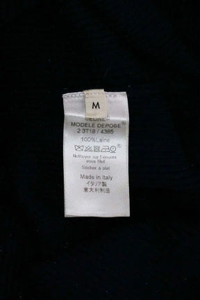 Pull Celine Bleu en Laine