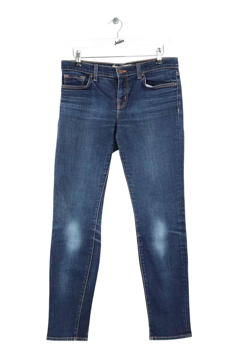 Slim J Brand  Bleu