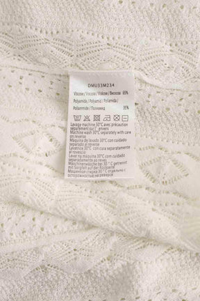 Cardigan Gerard Darel Blanc en Viscose