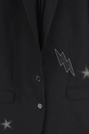 Blazer Zadig & Voltaire Noir en Synthétique
