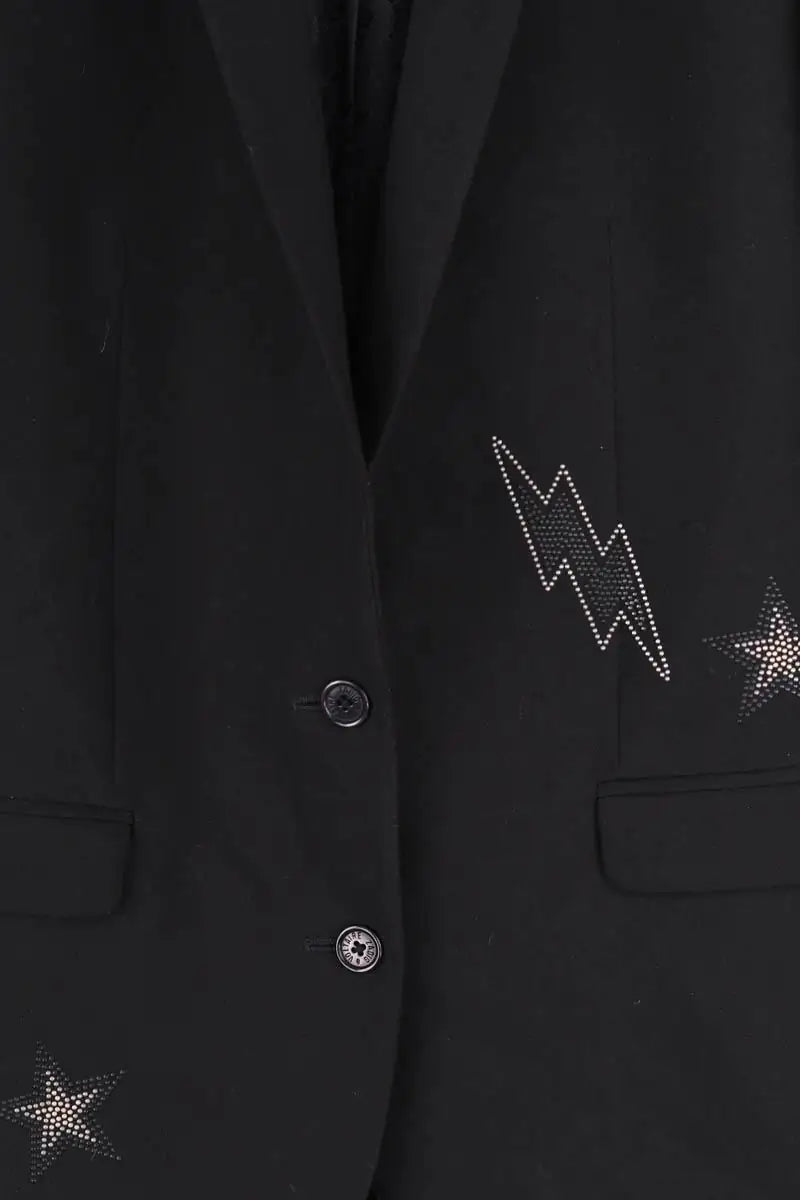 Blazer Zadig & Voltaire Noir en Synthétique