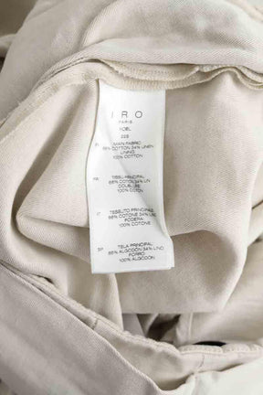 Autres Iro  Beige