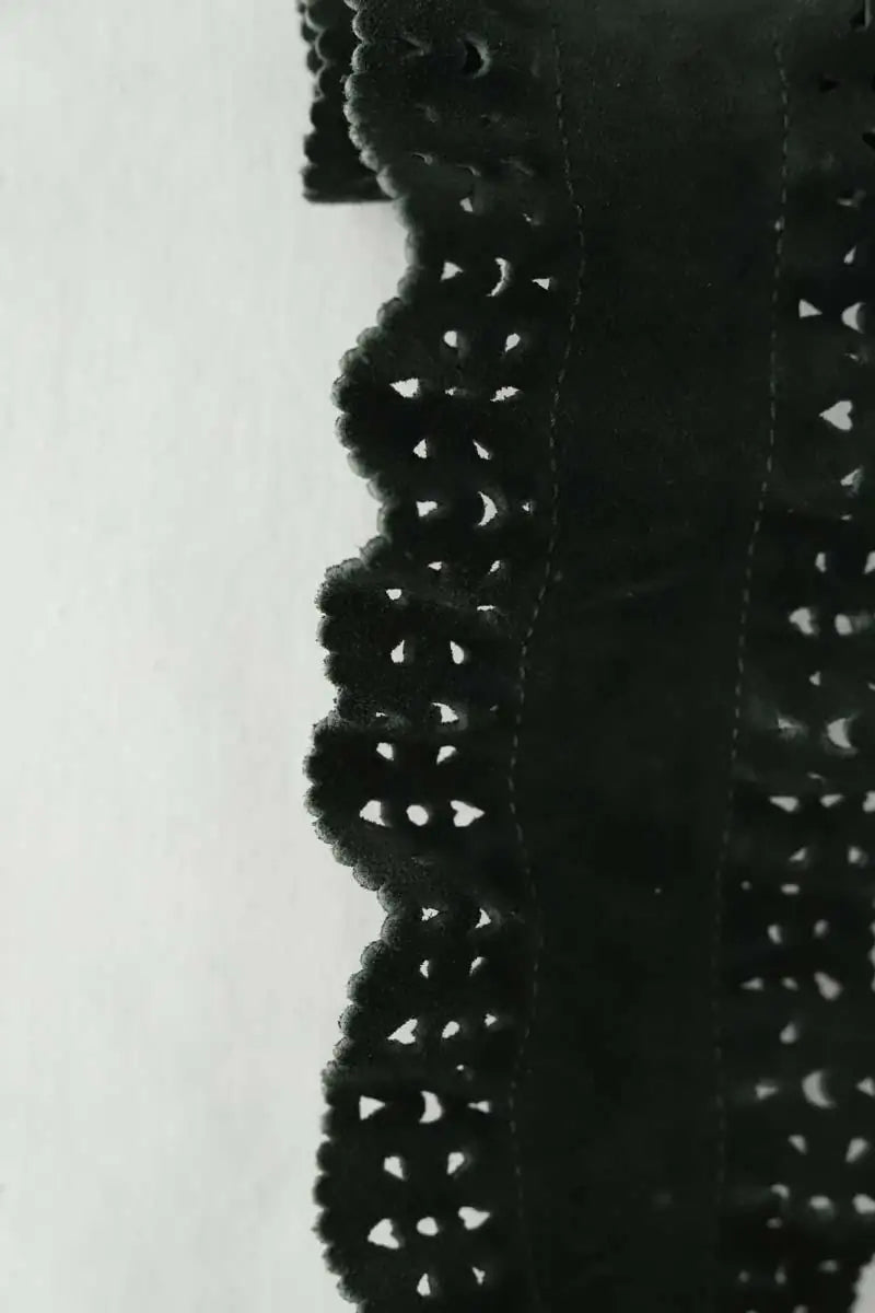 Tissu Maje  Kaki