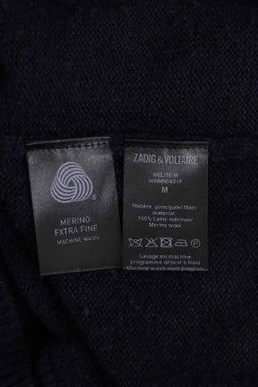 Robe Zadig & Voltaire Marine en Laine