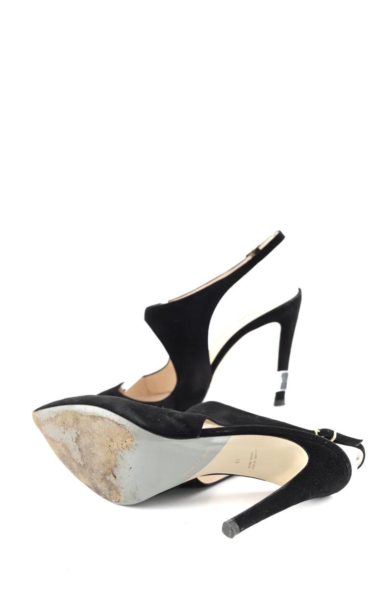 Talons Armani  Noir