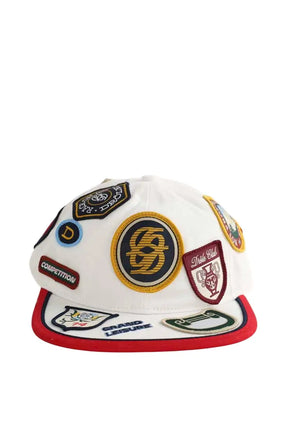 Casquette Drôle de Monsieur  Blanc