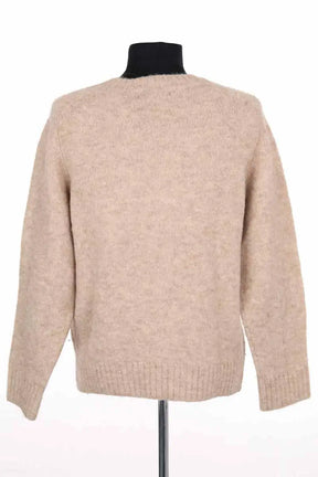 Pull Soeur Beige en Synthétique