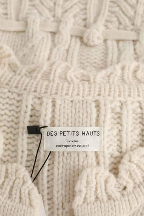 Cardigan Des Petits Hauts  Blanc