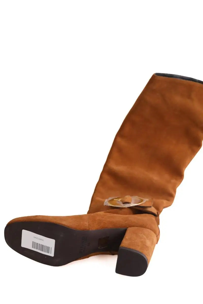 Bottes Pinko Camel en Daim