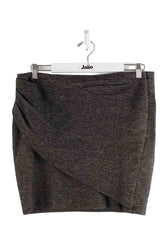 Mi-longueur Bash  Marron