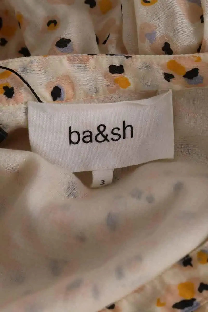Robe Ba&Sh Beige en Coton