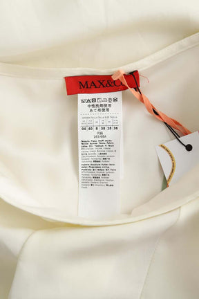 Mi-longueur Max & Co  Blanc