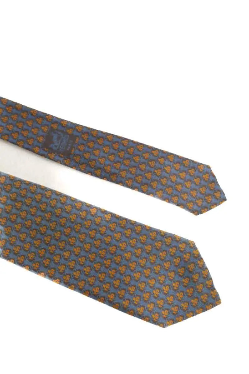 Cravate Hermès  Bleu