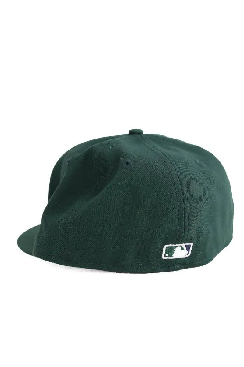 Casquette New Era Vert en Coton