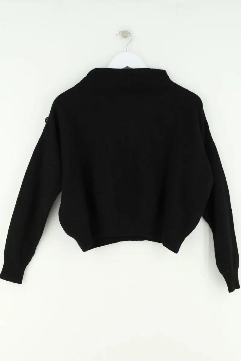Pull Pinko Noir en Synthétique