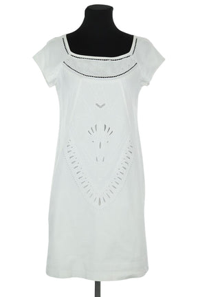 Mi-longueur Marella  Blanc