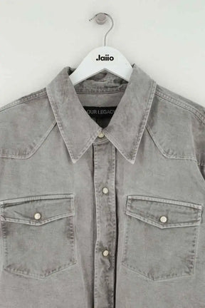 Chemise Our Legacy Gris en Coton