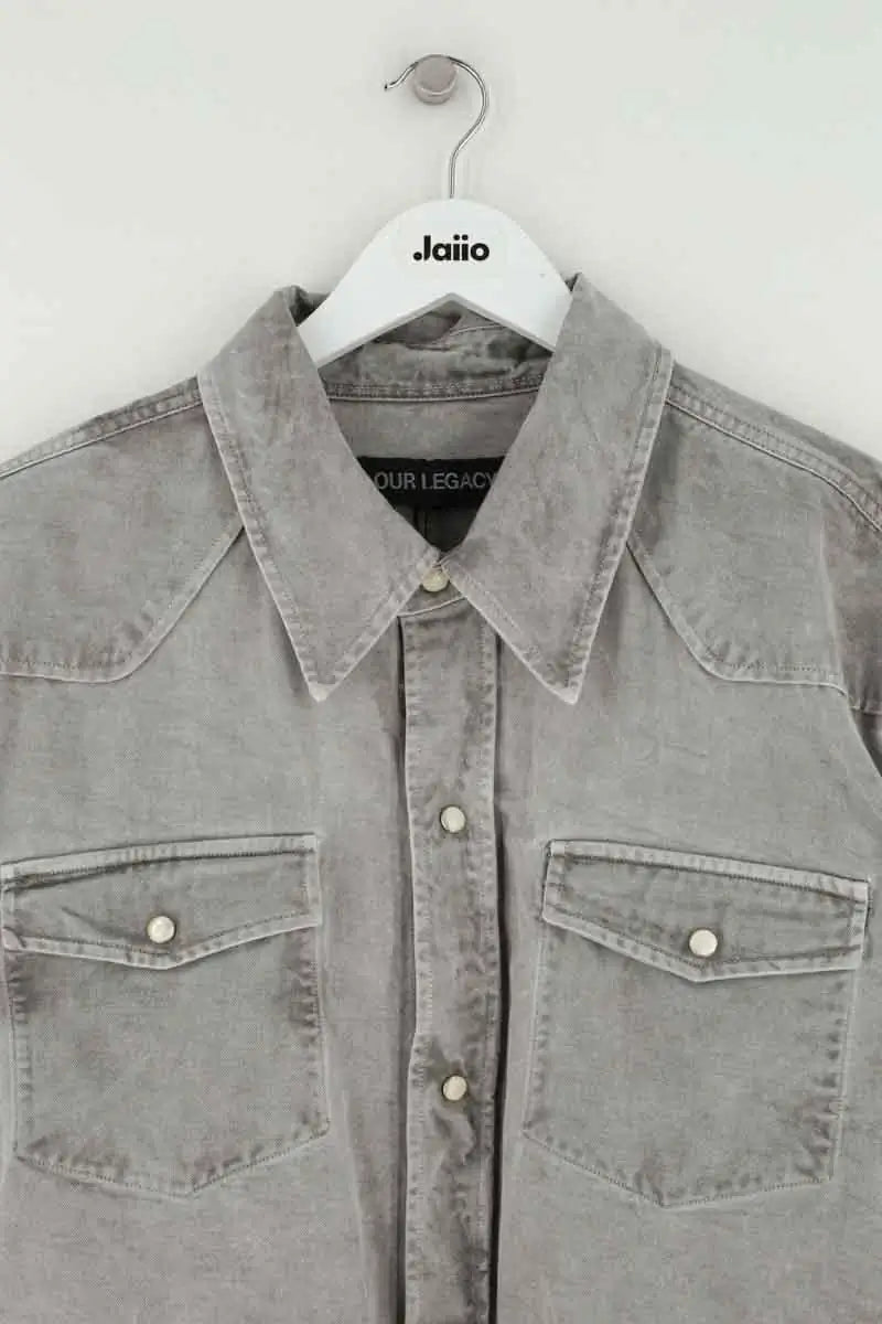 Chemise Our Legacy Gris en Coton
