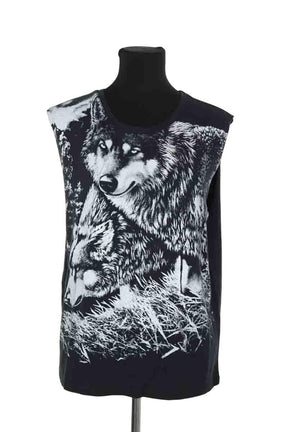 Tops sans manche Maje  Noir