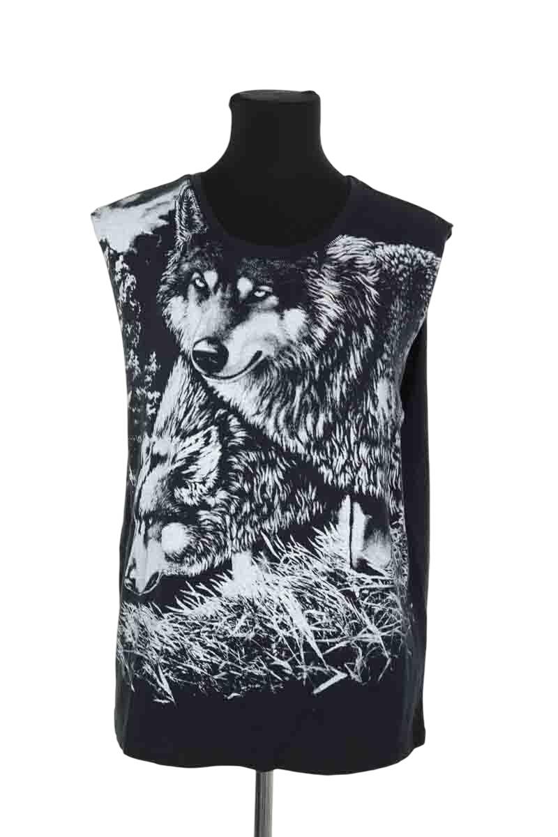 Tops sans manche Maje  Noir